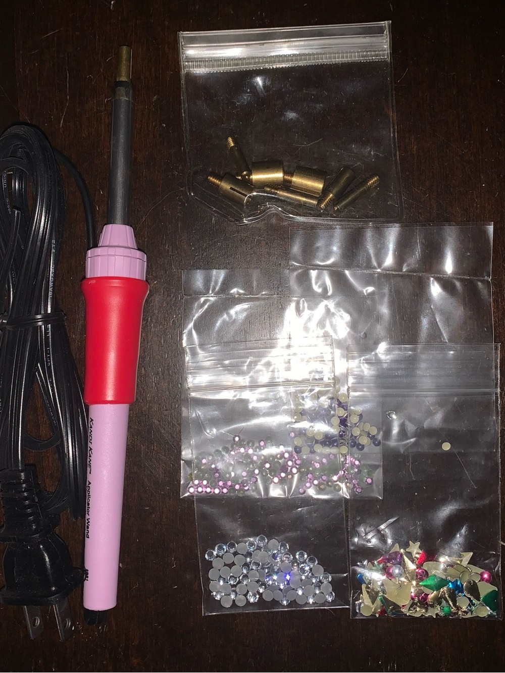 Kandi Kane Hot Fix Rhinestone Applicator NIB - Picture 4 of 6